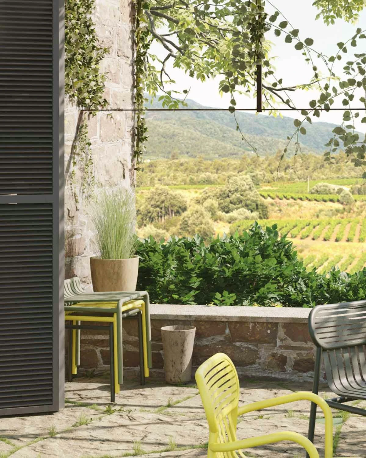 Week-End Hocker, Glasgrün 2 Week-End Hocker, Glasgrün – Bild 2