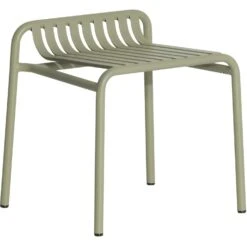 Week-End Hocker, Jadegrün