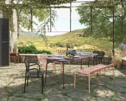 Week-End Hocker, Schwarz -Gartenmöbel Geschäft petite friture week end stool black 8