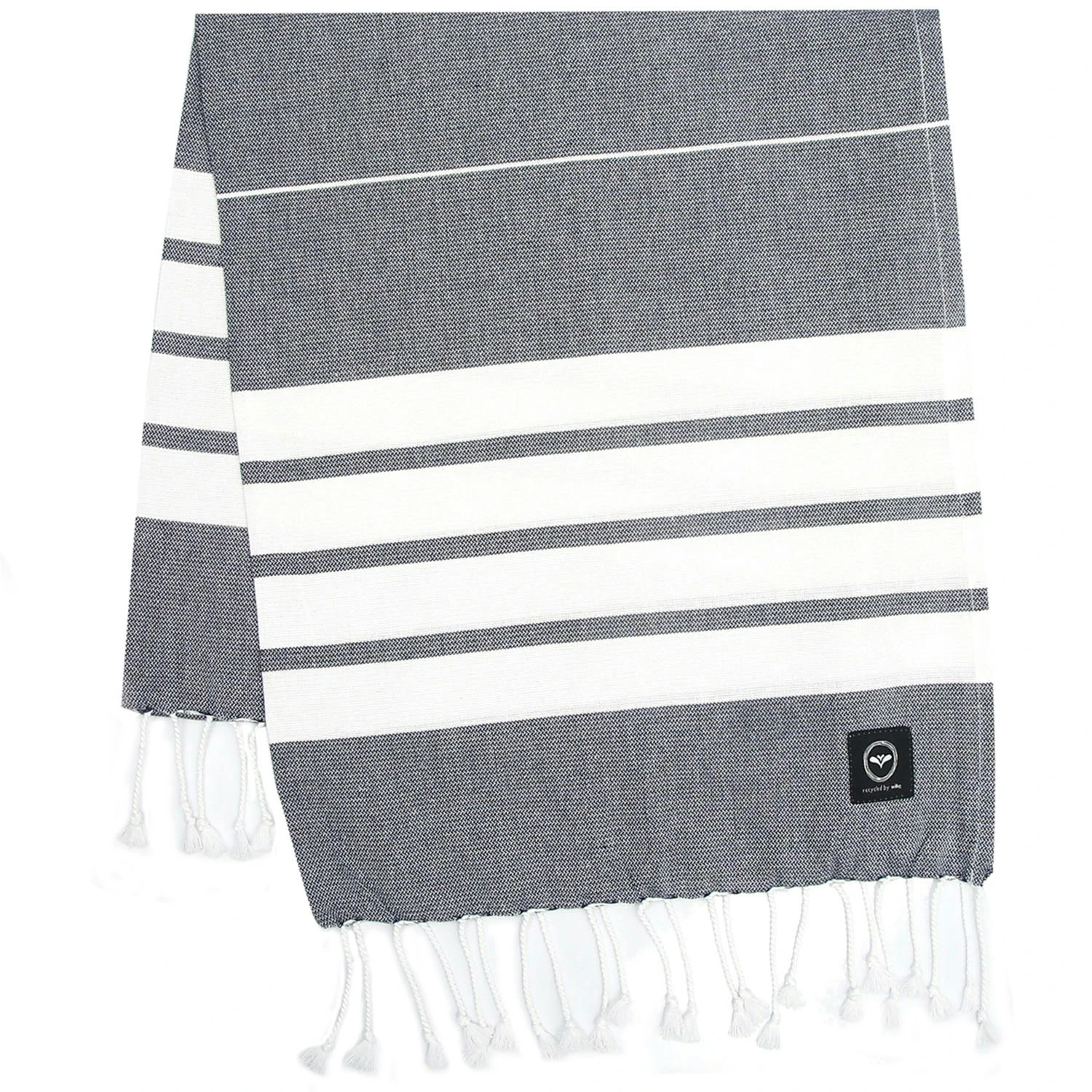 Badlakan Hamam Alma 80x180cm Orange/vit Badetuch 80x180 Cm Blau 1 Badlakan Hamam Alma 80x180cm Orange/vit Badetuch 80x180 Cm Blau