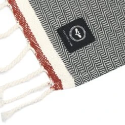 Badlakan Hamam Amasra 90x190 Cm Olivegrön/beige/rost Badetuch Dunkelgrau -Gartenmöbel Geschäft recycled by wille badlakan hamam amasra 90x190 cm olivegron beige rost 6