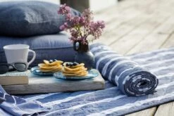 Svea Beach Mattress With Pillow 70x170 Cm, Marin 5 Svea Beach Mattress With Pillow 70x170 Cm, Marin -Gartenmöbel Geschäft recycled by wille beachmadrass svea 70x170 cm gron vit 7