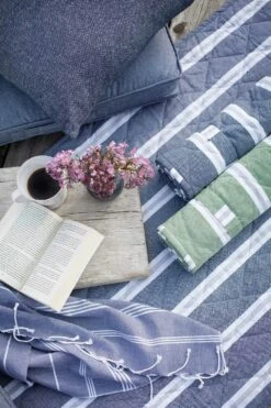 Svea Beach Mattress With Pillow 70x170 Cm, Marin 6 Svea Beach Mattress With Pillow 70x170 Cm, Marin -Gartenmöbel Geschäft recycled by wille beachmadrass svea 70x170 cm gron vit 8