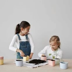 RIG TIG Your Tree Abbaubarer Topf Mit Samen, Rosa -Gartenmöbel Geschäft rig tig by stelton your tree abbaubarer topf mit samen 1