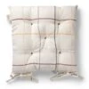 Outdoor Check Sitzpolster 40x40 Cm, Multi