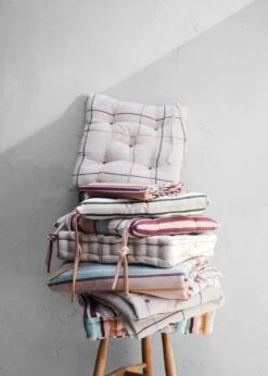 Outdoor Stripes Dyna 40x8x40 Cm Multi -Gartenmöbel Geschäft rosendahl copenhagen outdoor stripes dyna 40x4x40 cm multi 1