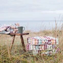 Outdoor Check Quilted Plaid 130x180 Cm Multi 8 Outdoor Check Quilted Plaid 130x180 Cm Multi -Gartenmöbel Geschäft rosendahl copenhagen outdoor stripes quilted plaid 130x180 cm multi 1