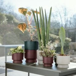 Ro Topf Bordeaux, 15 Cm -Gartenmöbel Geschäft rosendahl copenhagen ro topf bordeaux 3 1