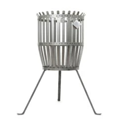 Feuerkorb Baron, Unbehandeltes Eisen