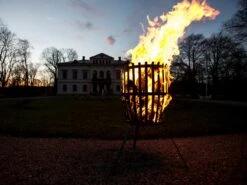 Feuerkorb Baron, Unbehandeltes Eisen -Gartenmöbel Geschäft roshults feuerkorb baron unbehandeltes eisen 2