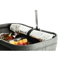 Sagaform City Kühlkorb, 26 L/ Grau -Gartenmöbel Geschäft sagaform city kuhlkorb 26 l 3