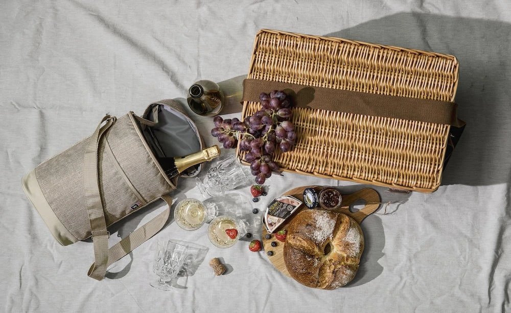 Sagaform City Kühltasche Hoch 9 L, Beige 2 Sagaform City Kühltasche Hoch 9 L, Beige – Bild 2