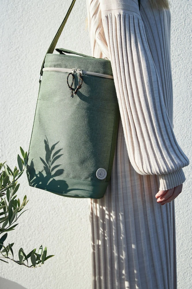 Sagaform City Kühltasche Hoch 9 L, Grün 2 Sagaform City Kühltasche Hoch 9 L, Grün – Bild 2