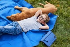 Sagaform City Picknick-Plaid 130x170 Cm, Blau -Gartenmöbel Geschäft sagaform city picknick plaid 130x170 cm 4