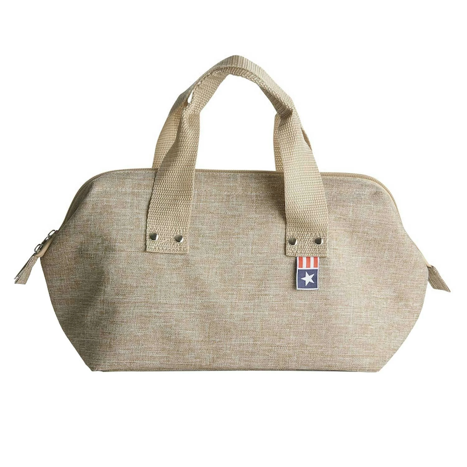 Sagaform Nautic Cooler Bag Beige, Small 1 Sagaform Nautic Cooler Bag Beige, Small