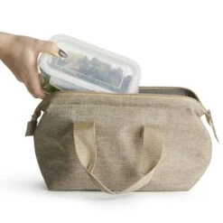 Sagaform Nautic Cooler Bag Beige, Small 5 Sagaform Nautic Cooler Bag Beige, Small -Gartenmöbel Geschäft sagaform nautic cooler bag beige small 2