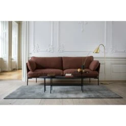 &Tradition Palette-Kaffeetisch Jh7 Schwarz Esche / Marmor -Gartenmöbel Geschäft tradition palette kaffeetisch jh7 schwarz esche marmor 4